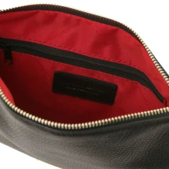 Clutch aus Weichem Leder