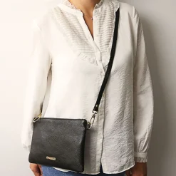 Clutch aus Weichem Leder