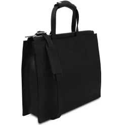 Damen - Aktentasche aus Leder 3 Fächer