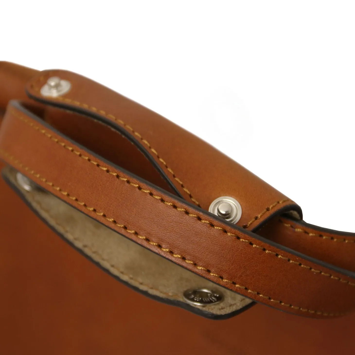 Damen - Aktentasche aus Leder 3 Fächer