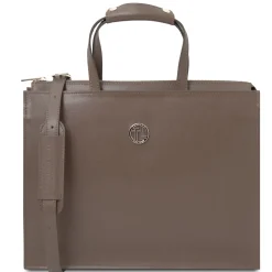 Damen - Aktentasche aus Saffiano Leder 3 Fächer