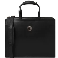 Damen - Aktentasche aus Saffiano Leder 3 Fächer