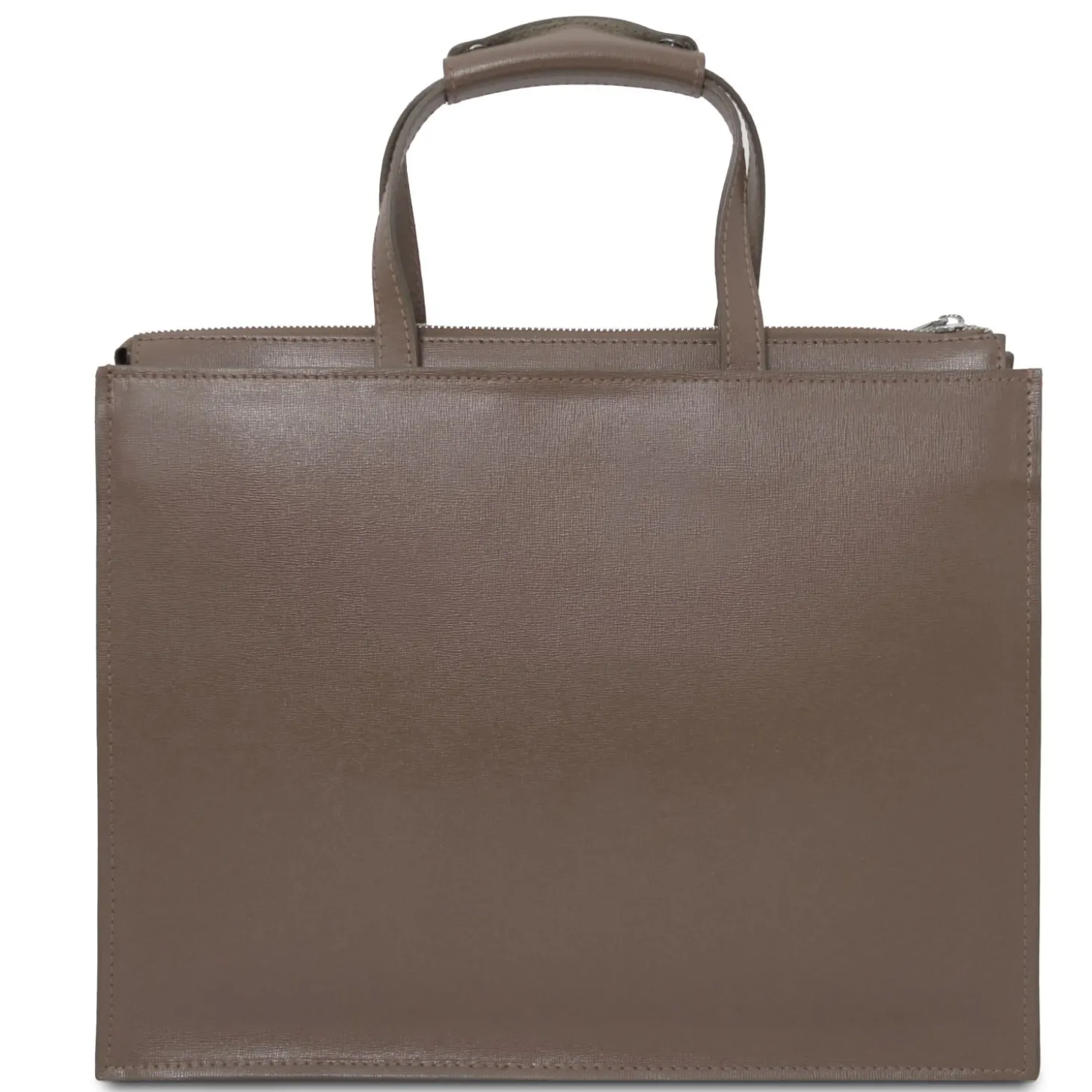 Damen - Aktentasche aus Saffiano Leder 3 Fächer