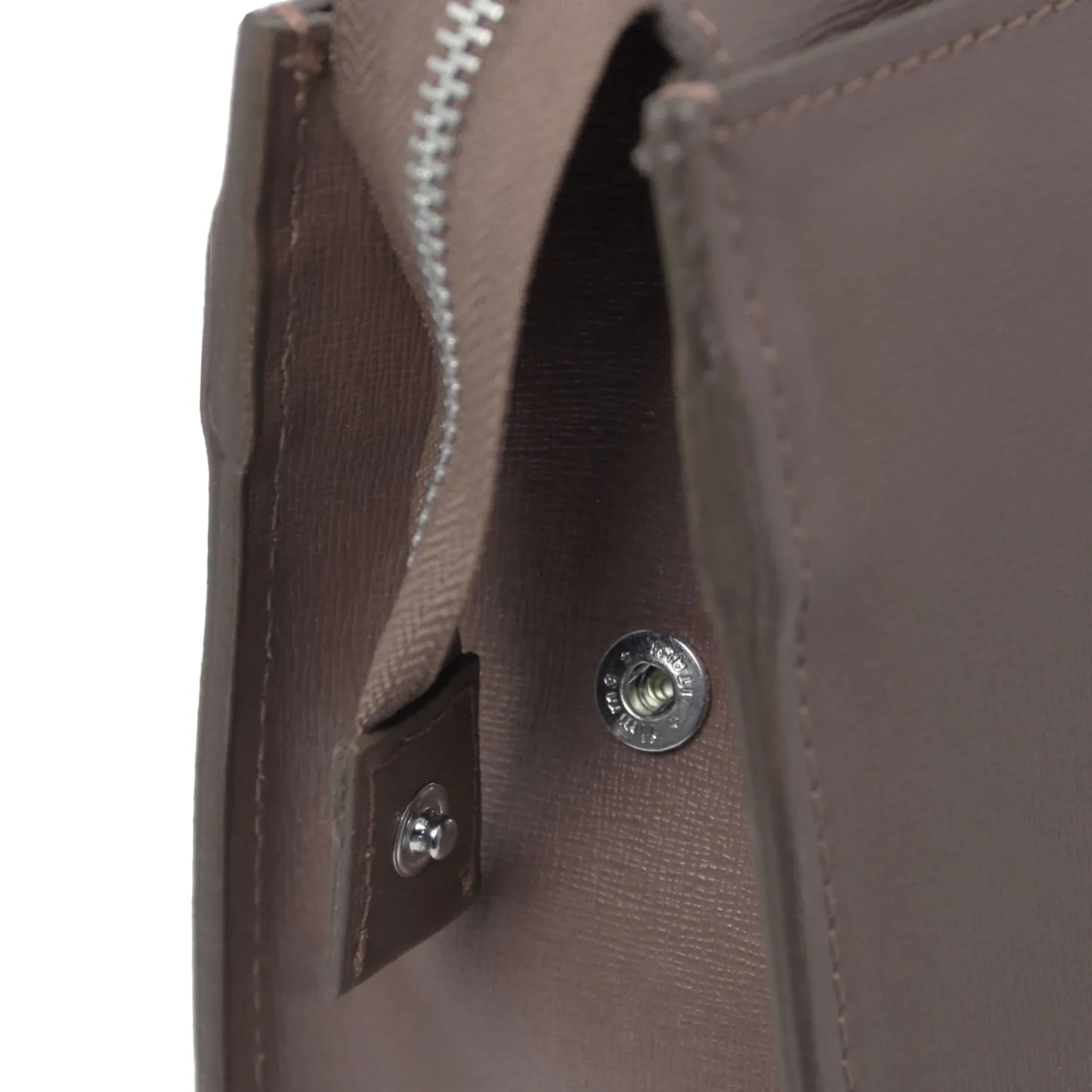 Damen - Aktentasche aus Saffiano Leder 3 Fächer