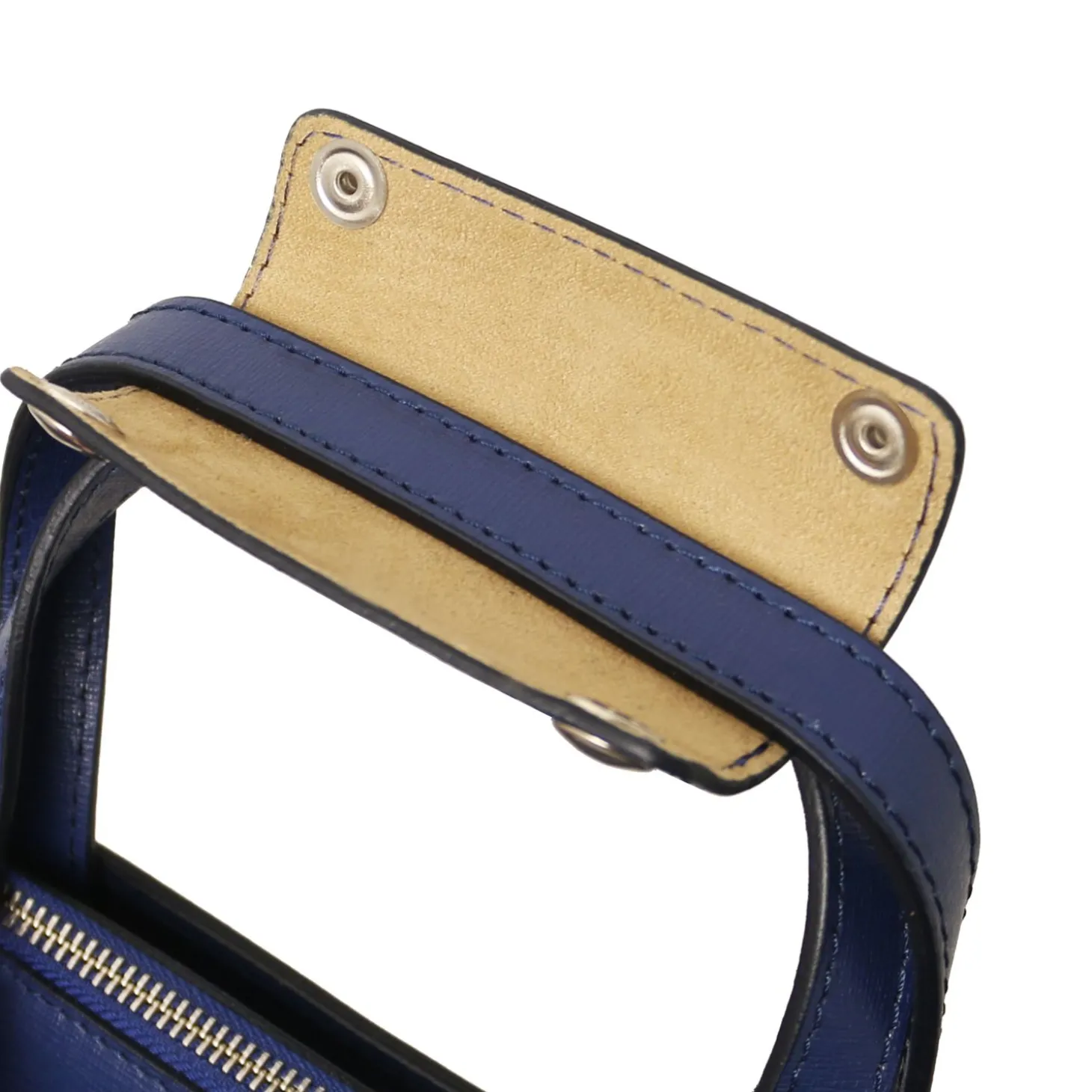 Damen - Aktentasche aus Saffiano Leder 3 Fächer