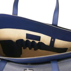 Damen - Aktentasche aus Saffiano Leder 3 Fächer