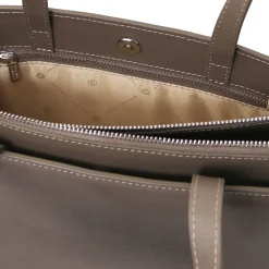 Damen - Aktentasche aus Saffiano Leder 3 Fächer