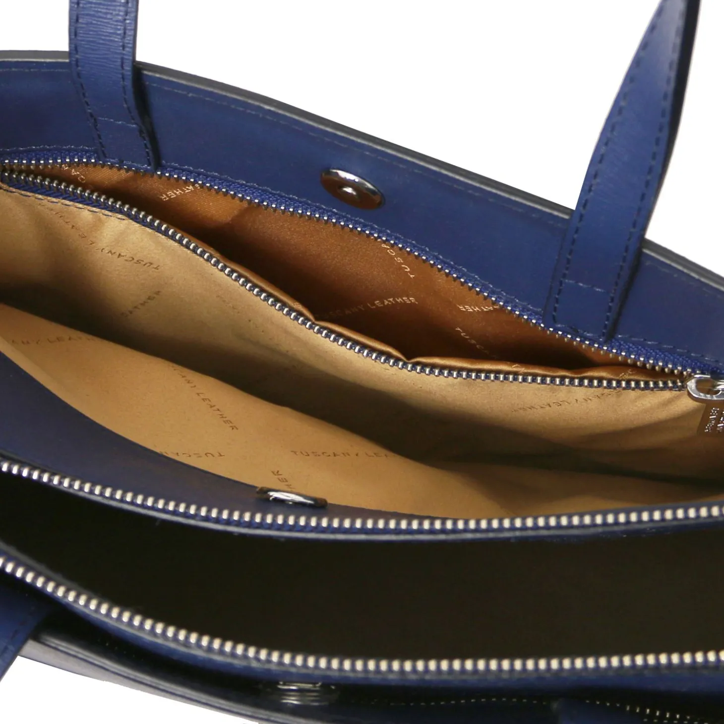 Damen - Aktentasche aus Saffiano Leder 3 Fächer