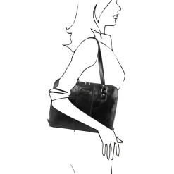 Damen Business Tasche aus Leder
