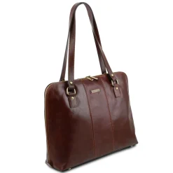 Damen Business Tasche aus Leder