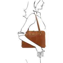Damen Business Tasche aus Leder