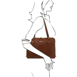 Damen Business Tasche aus Leder