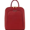 Damenrucksack aus Saffiano Leder