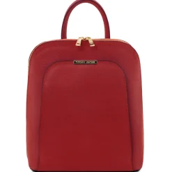 Damenrucksack aus Saffiano Leder