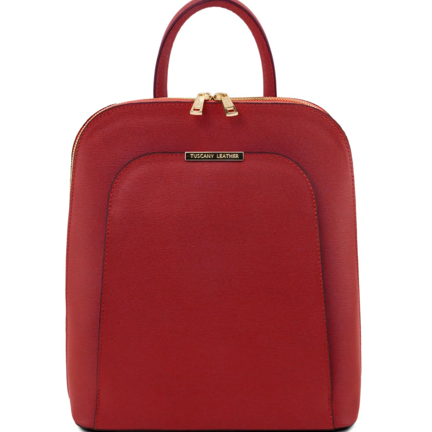 Damenrucksack aus Saffiano Leder