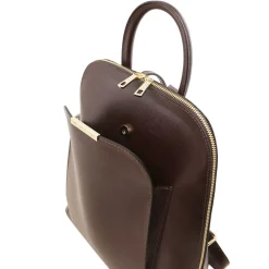 Damenrucksack aus Saffiano Leder