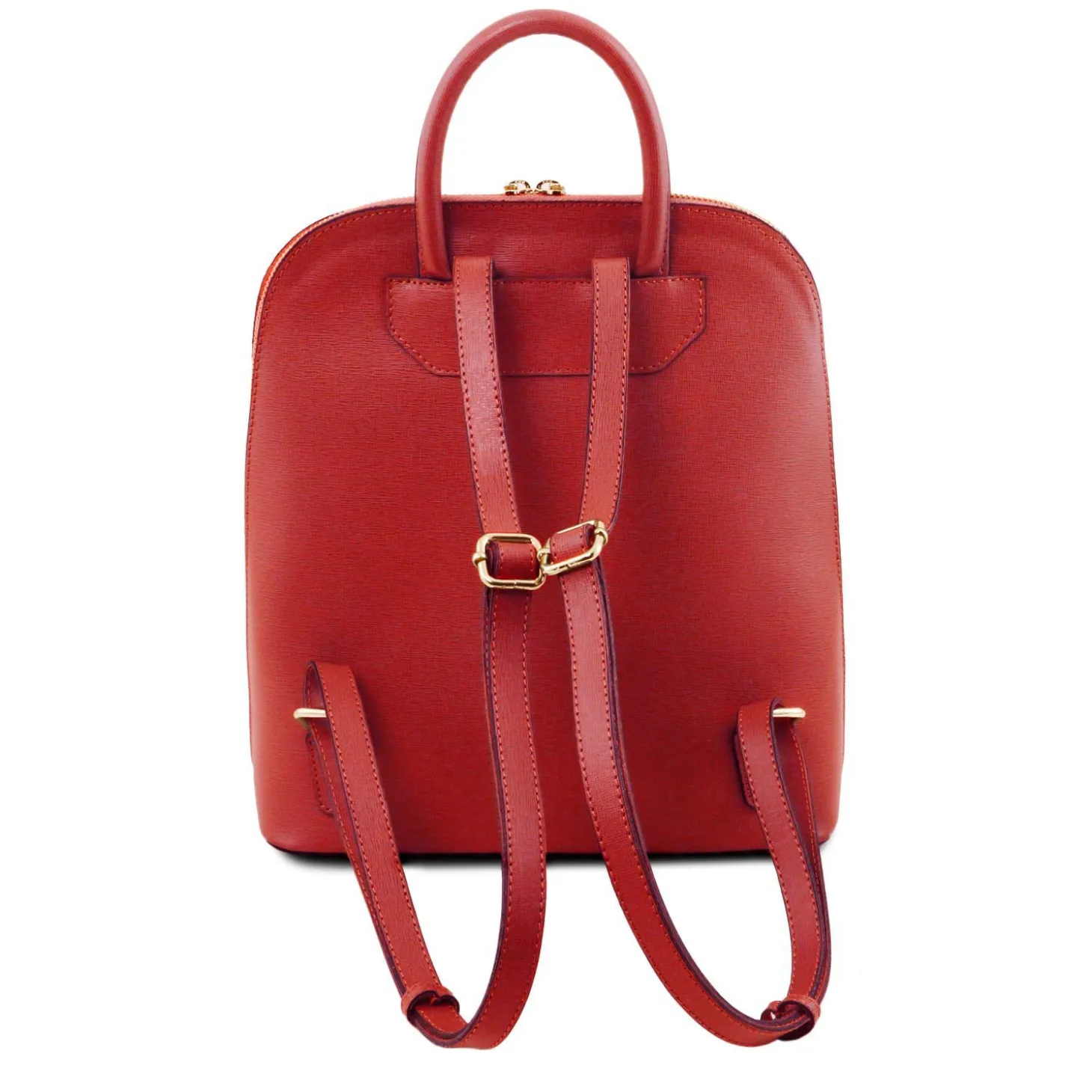 Damenrucksack aus Saffiano Leder