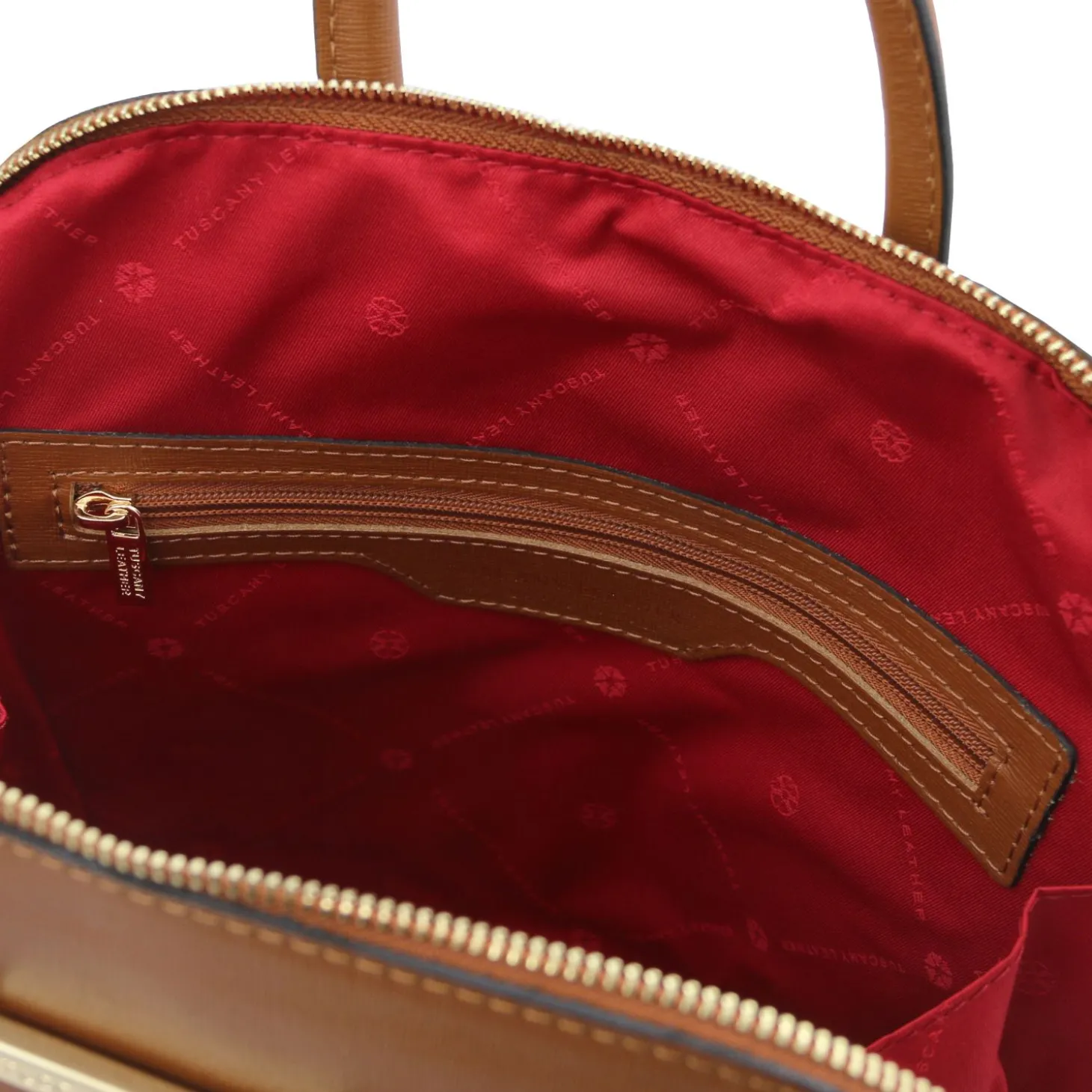 Damenrucksack aus Saffiano Leder