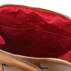 Damenrucksack aus Saffiano Leder
