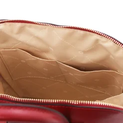 Damenrucksack aus Saffiano Leder