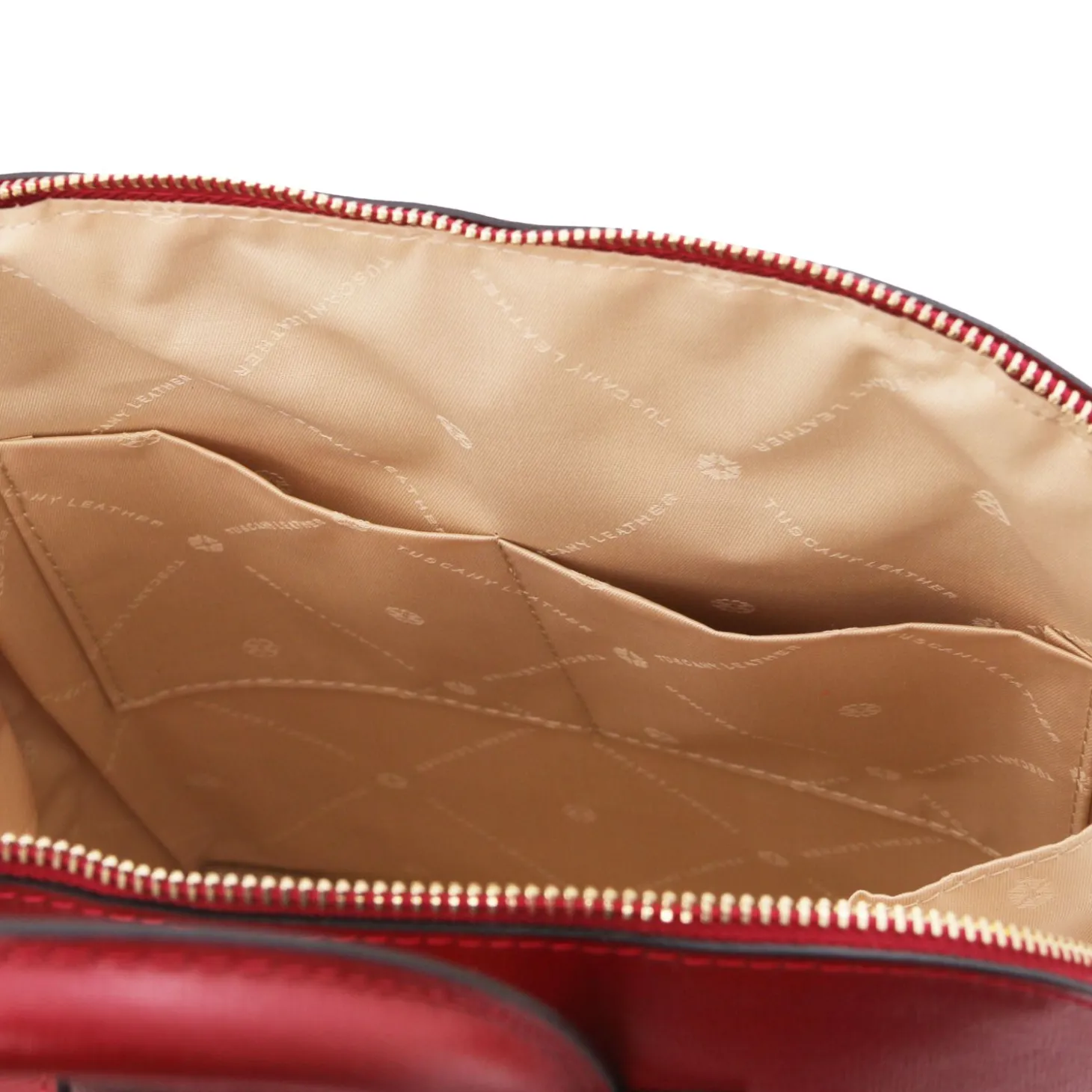 Damenrucksack aus Saffiano Leder