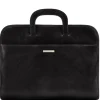 Dokumenten - Tasche aus Leder