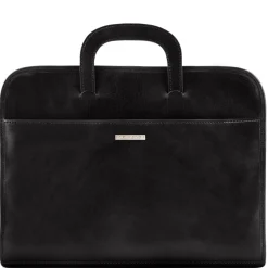 Dokumenten - Tasche aus Leder