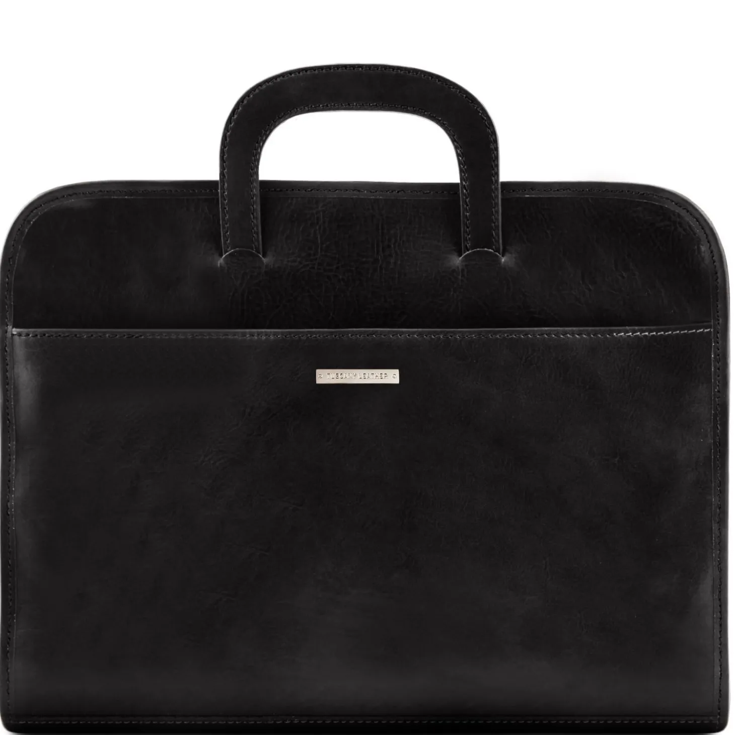 Dokumenten - Tasche aus Leder
