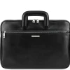 Dokumenten - Tasche aus Leder