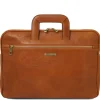 Dokumenten - Tasche aus Leder