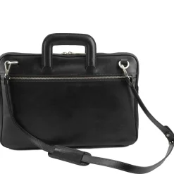 Dokumenten - Tasche aus Leder