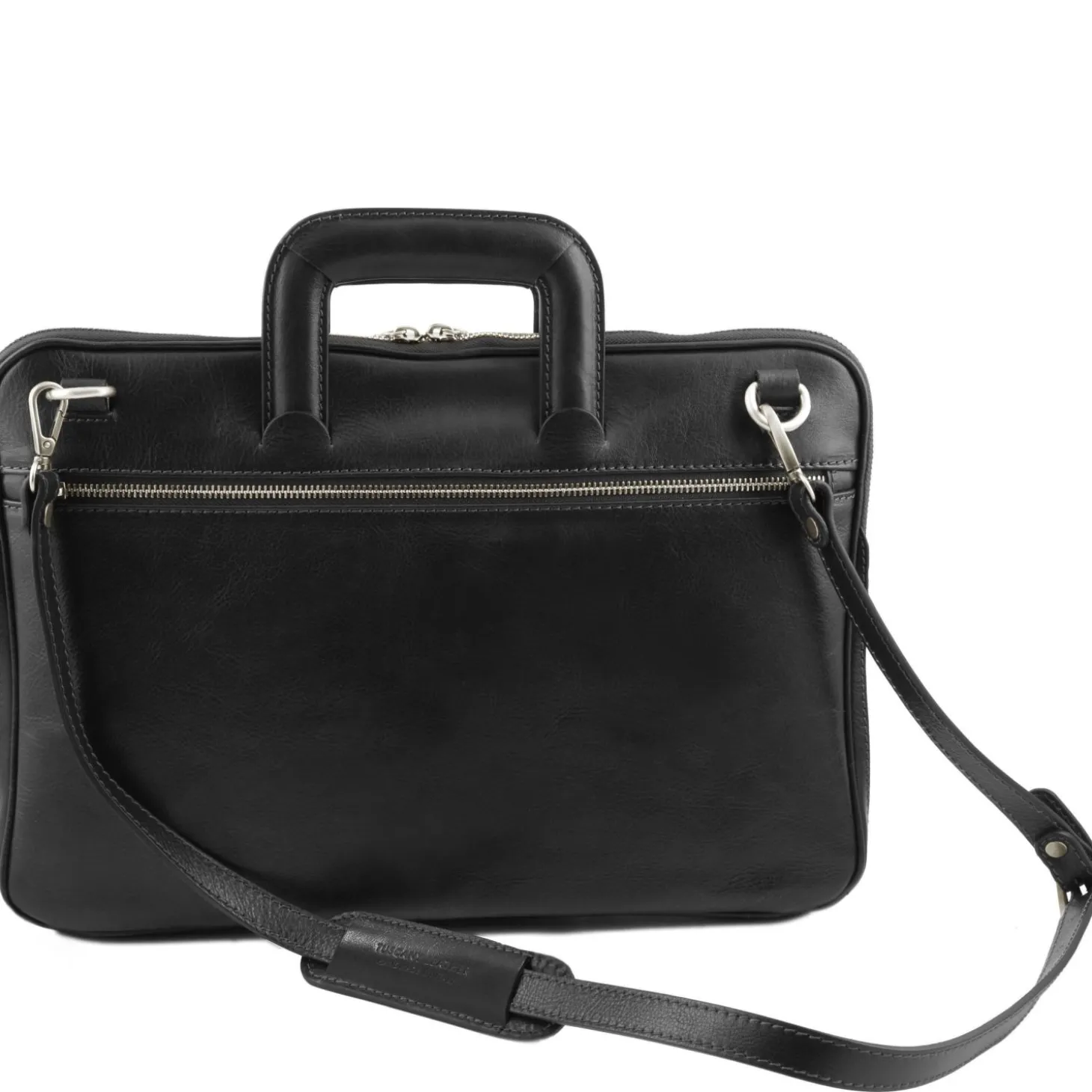 Dokumenten - Tasche aus Leder