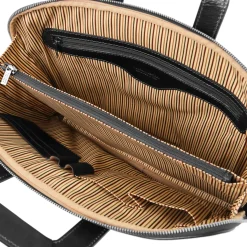 Dokumenten - Tasche aus Leder