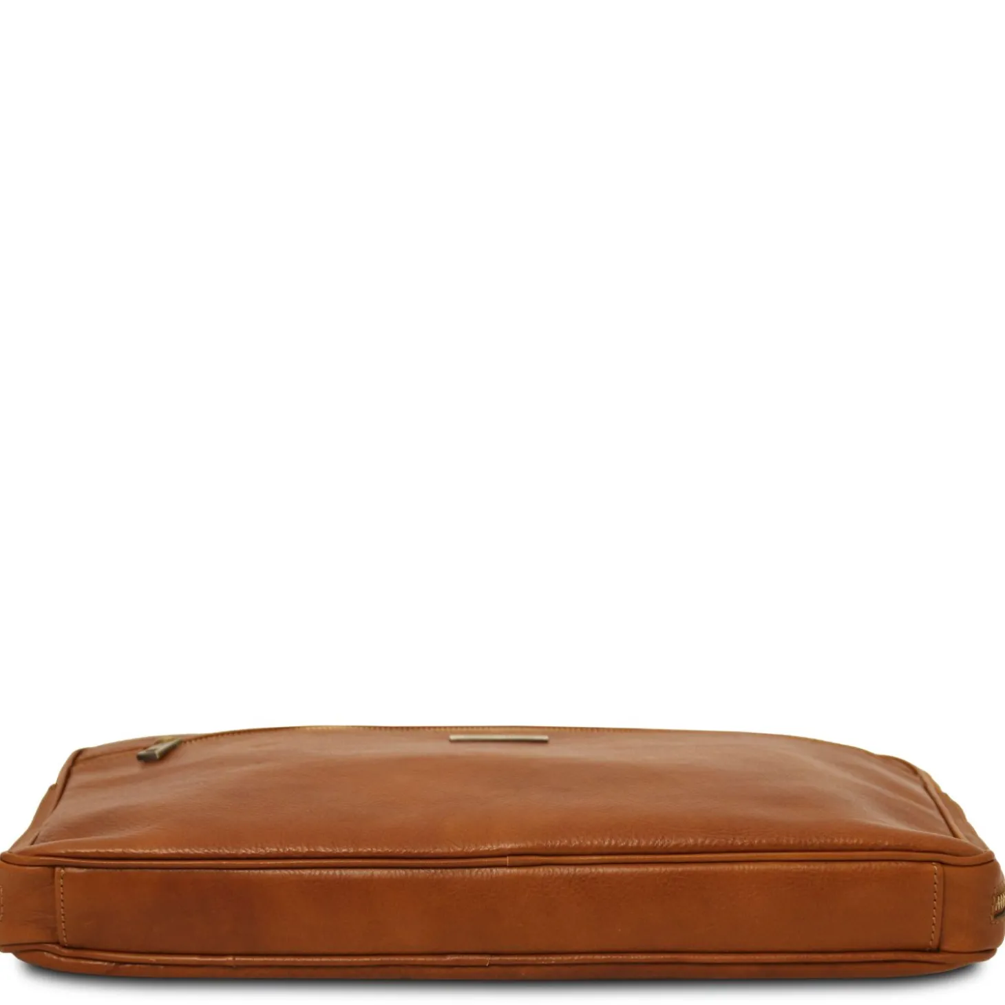 Dokumenten - Tasche aus Leder
