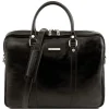 Elegante Laptop Aktentsche aus Leder