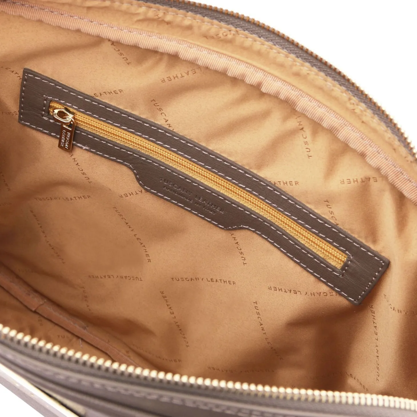 Elegante Laptop Aktentsche aus Saffiano Leder