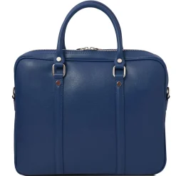 Elegante Laptop Aktentsche aus Saffiano Leder