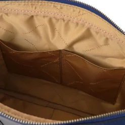 Elegante Laptop Aktentsche aus Saffiano Leder