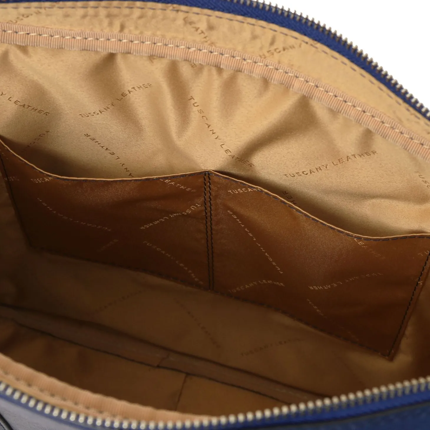 Elegante Laptop Aktentsche aus Saffiano Leder