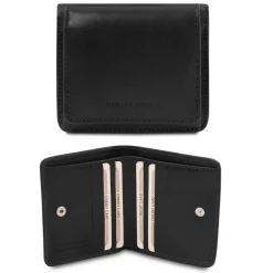 Exklusive Brieftasche aus Leder mit Münzfach
