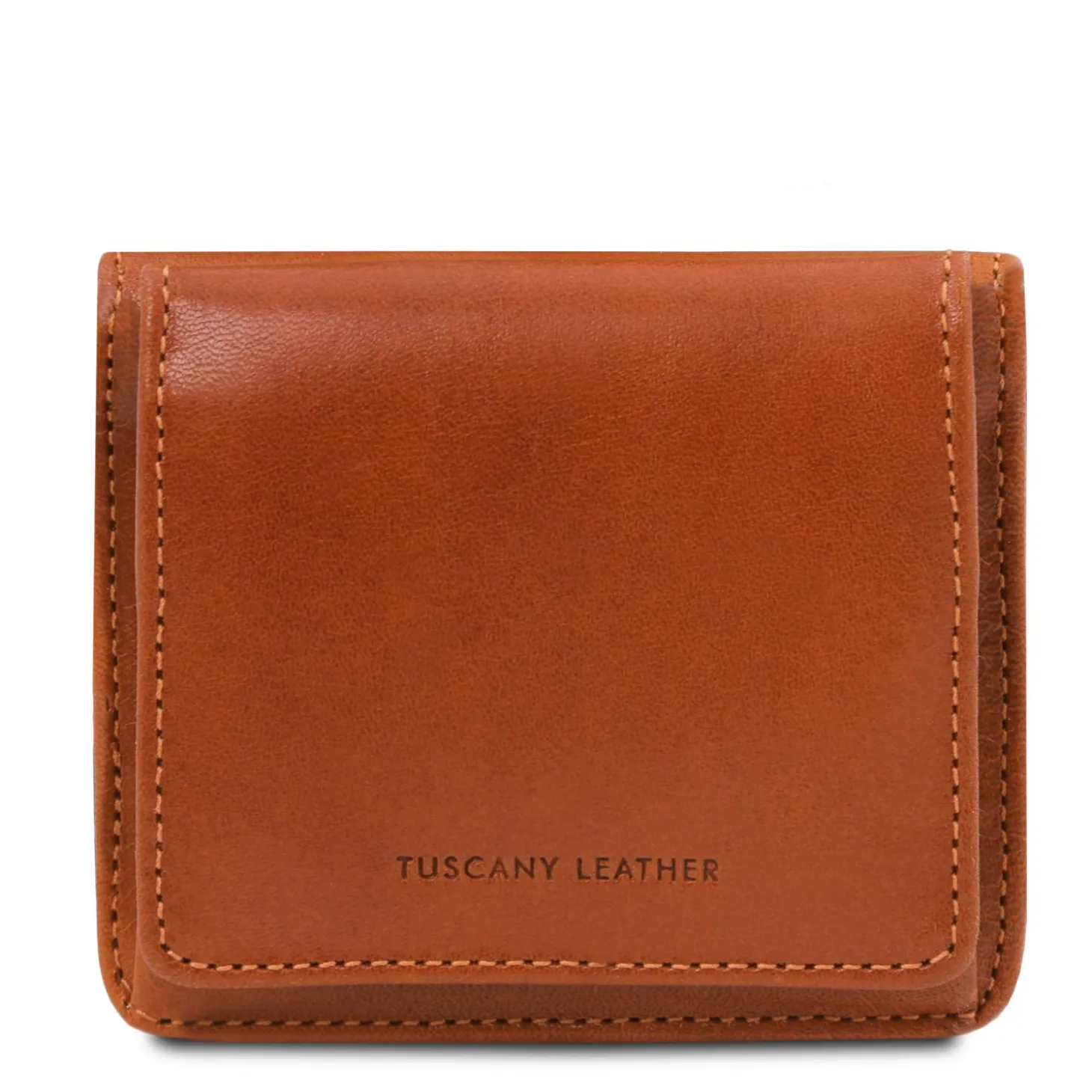 Exklusive Brieftasche aus Leder mit Münzfach
