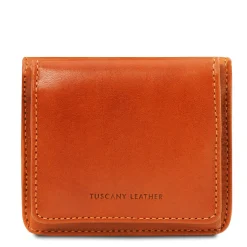 Exklusive Brieftasche aus Leder mit Münzfach