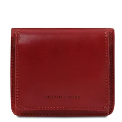 Exklusive Brieftasche aus Leder mit Münzfach