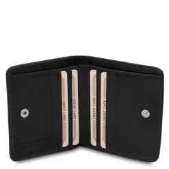 Exklusive Brieftasche aus Leder mit Münzfach