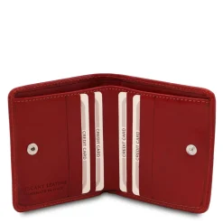 Exklusive Brieftasche aus Leder mit Münzfach