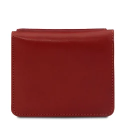 Exklusive Brieftasche aus Leder mit Münzfach