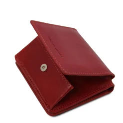 Exklusive Brieftasche aus Leder mit Münzfach