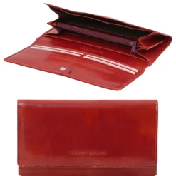 Exklusive Damenbrieftasche aus Leder