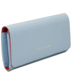 Exklusive Damenbrieftasche aus Leder - Gross