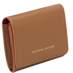 Exklusive Damenbrieftasche aus Leder - Klein